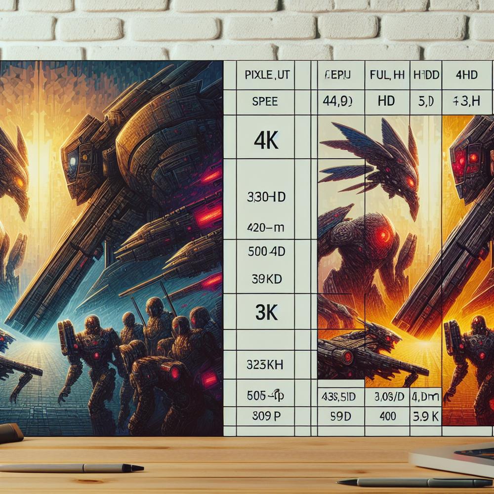 "4K - Ile to pikseli? Poznaj szczegóły technologii Ultra HD" - fotorynek